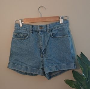 American Apparel Mom Shorts